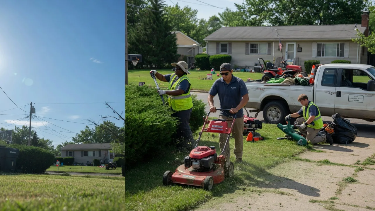Lawn Care in East Hampstead, NH near me